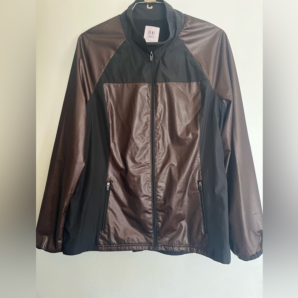 Fabletic x Demi lovato jacket